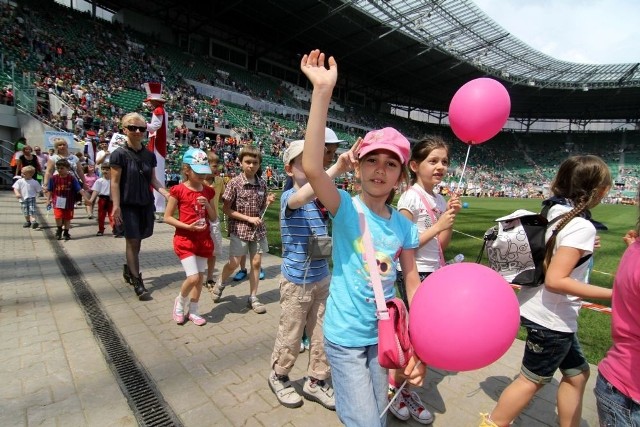 Wrocławski Dzień Przedszkolaka 2014 już w maju na Stadionie Miejskim