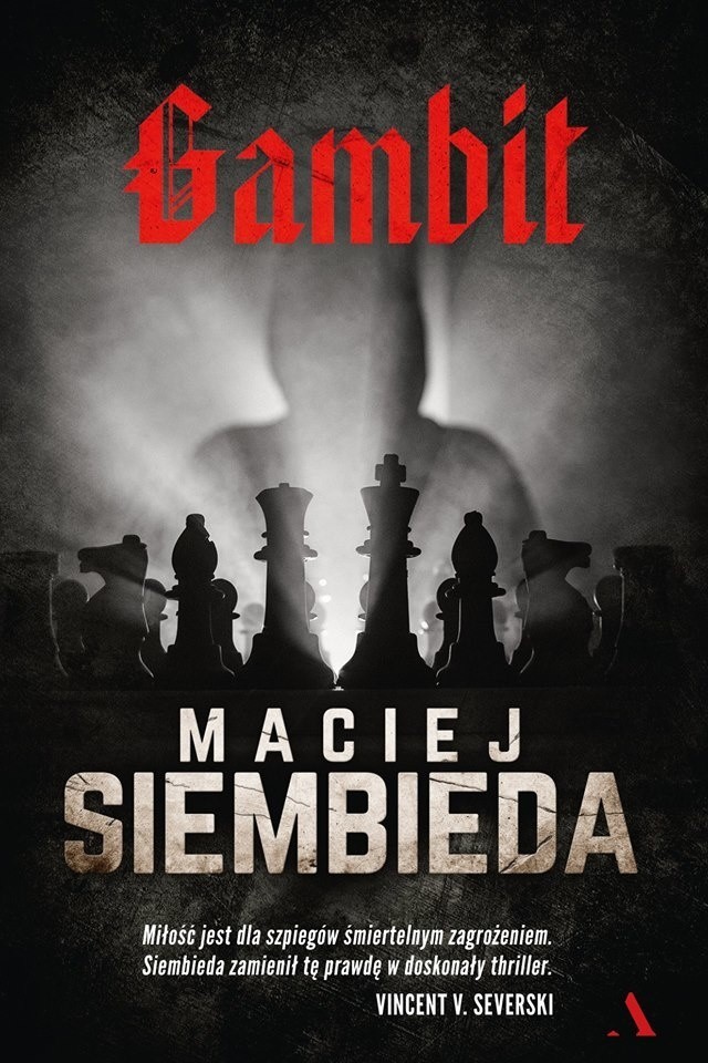 Maciej Siembieda 7 maja spotka się ze swoimi czytelnikami w Katowicach. Pisarz promować będzie książkę "Gambit"