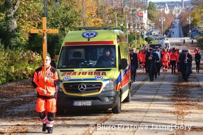 W czwartek 20 października na Jasną Górę dotarła II...