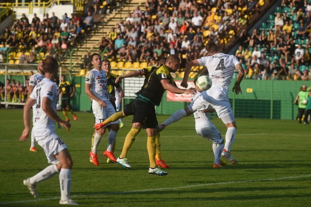 GKS Katowice - Zagłębie Sosnowiec 0:0