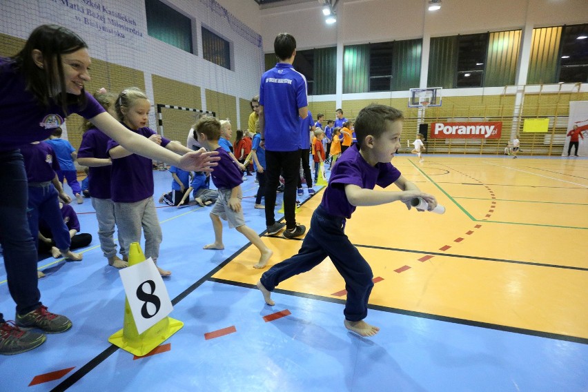 Na olimpiadzie przedszkolaków liczyła się przede wszystkim...