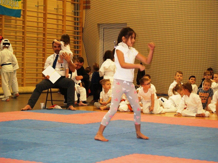 Noworoczny Turniej Karate Kyokushin w Ostrołęce, 18.01.2020