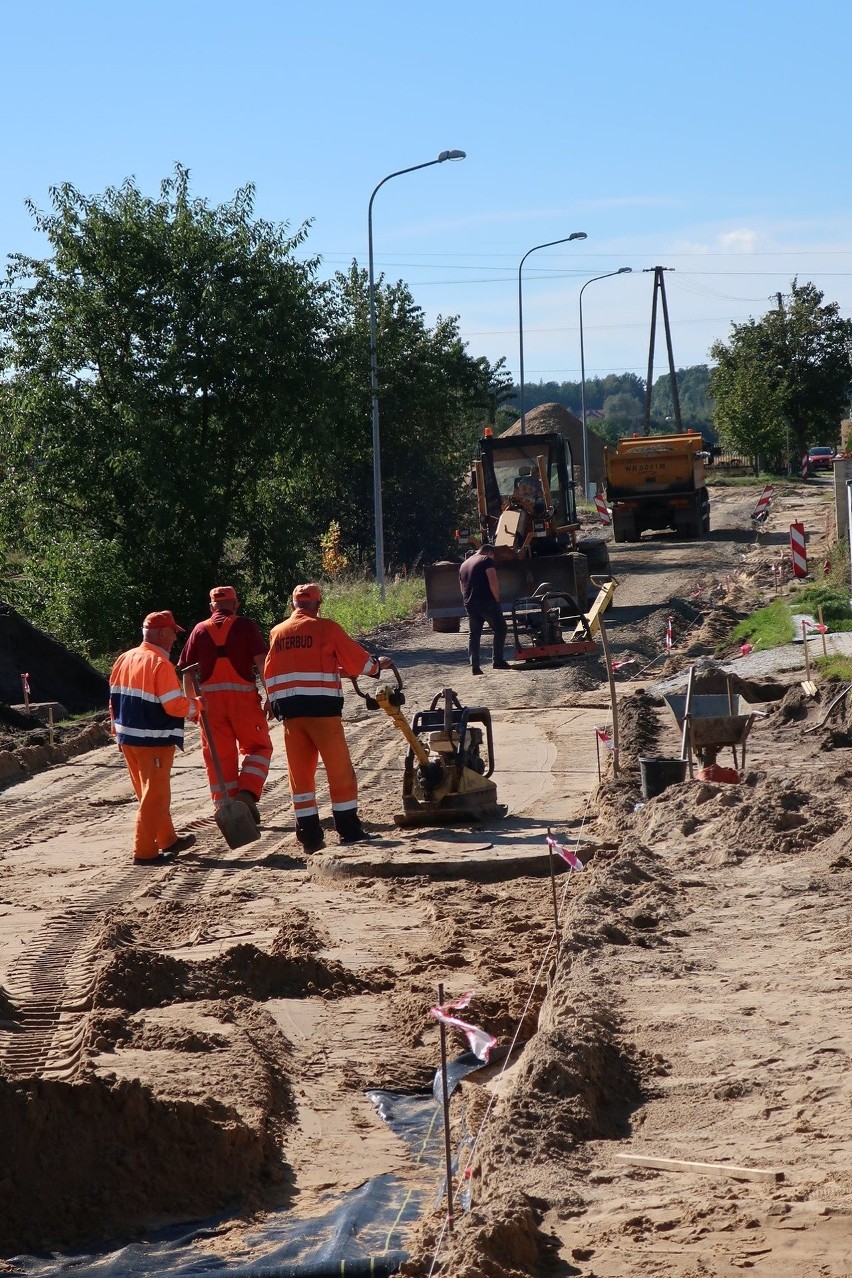 - Dużo inwestycji zakończono, ale wiele jeszcze się dzieje...