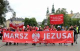 Kraków. Ulicami miasta przeszedł Marsz dla Jezusa [ZDJĘCIA]