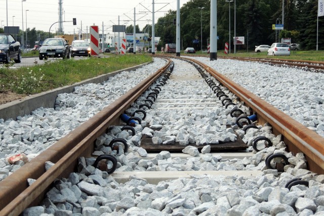 10.07.2017 torun remont torow sklodowskiej curietory torowisko tramwajfot. sławomir kowalski / polska press