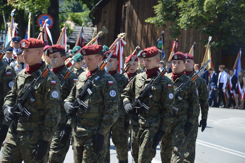 Tarnów. Pogrzeb pułkownika Jerzego Pertkiewicza