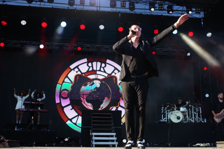 John Newman na Life Festival Oświęcim 2016