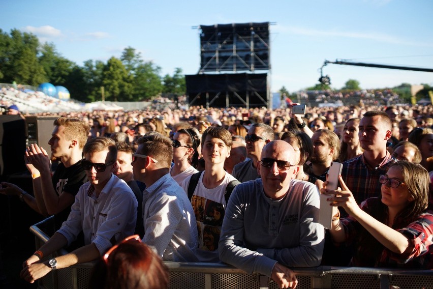 John Newman na Life Festival Oświęcim 2016