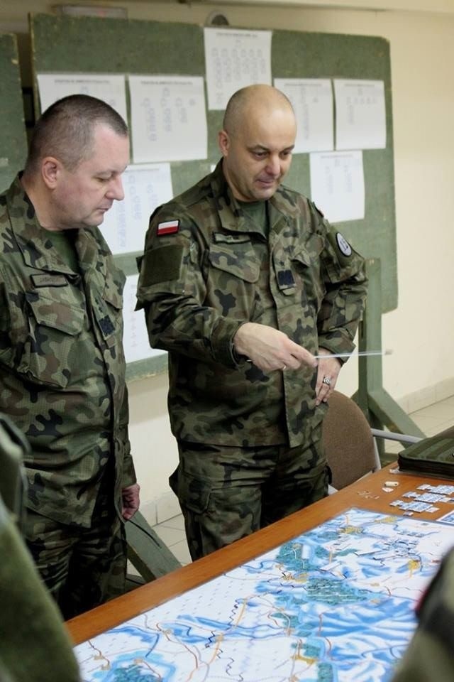 Żołnierze "dwunastki" sprawdzili się nad planszą, czyli II wojna światowa na wschodzie 