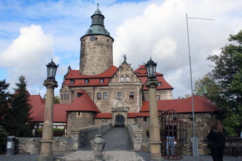 Zamek Czocha to jeden z najbardziej nawiedzonych zamków w...