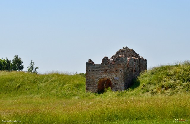 W roku 1655 zamek w Dankowie prawdopodobnie uniknął ataku ze strony Szwedów i był jednym z niewielu miejsc w Polsce, które nie zostały zajęte podczas Potopu. Obok Łańcuta, Gdańska, Jasnej Góry i Zamościa, zamek ten pozostał niezdobyty.
