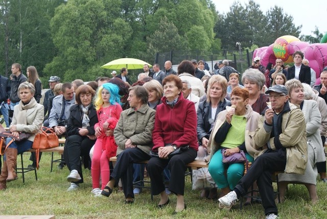 W majowym festynie w Krasnej wzięli udział mieszkańcy w różnym wieku.