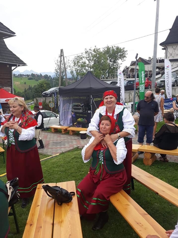 Brodowianki zaśpiewały na słynnym Festiwalu Folkloru "Sabałowe Bajania" w Bukowinie Tatrzańskiej 