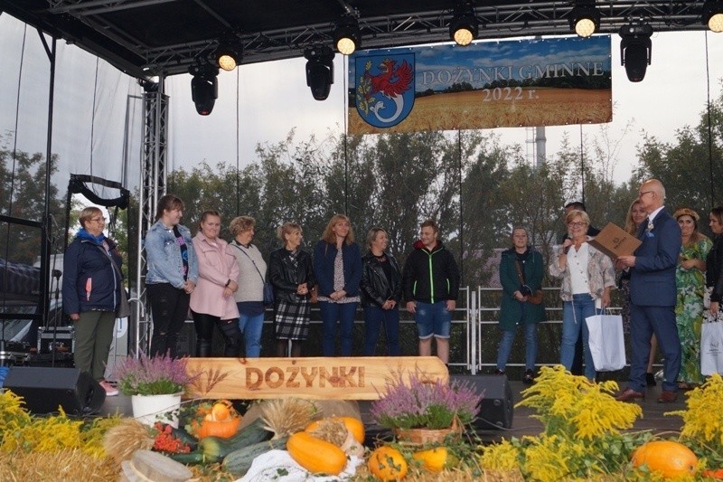 Dożynki gminy Trzebielino w Suchorzu