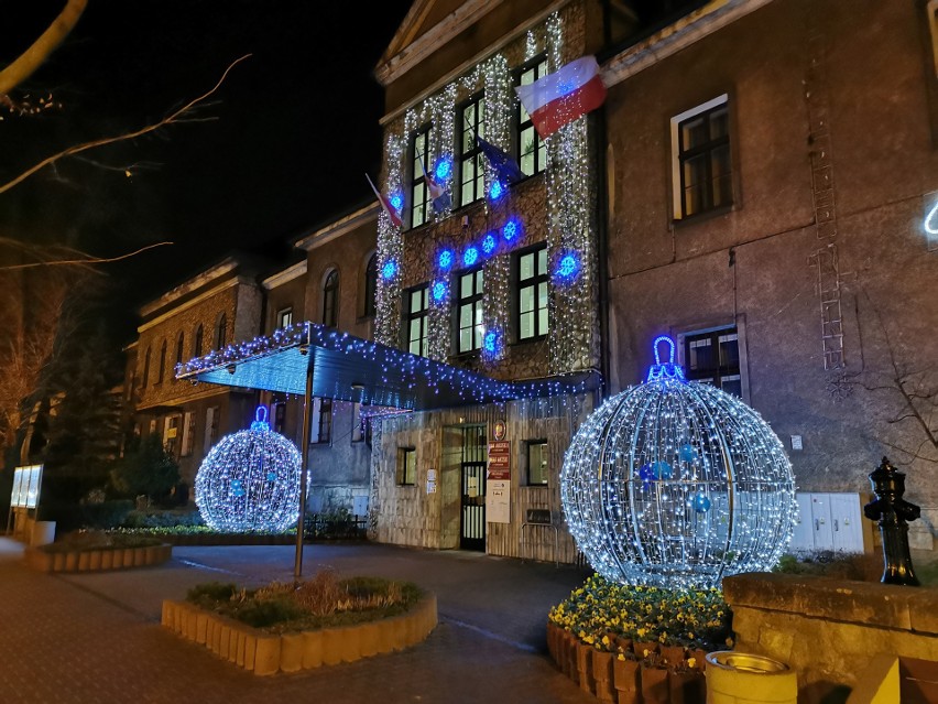 Świąteczne iluminacje w Chrzanowie