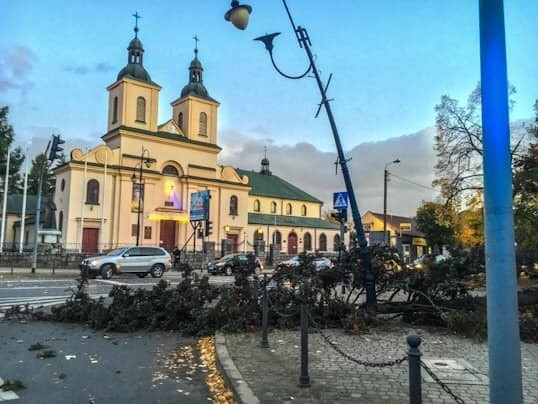 Wichura w Łódzkiem. Strażacy interweniowali ponad 550 razy w całym województwie