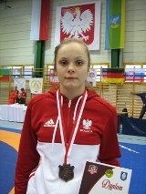 Weronika Kapinos zdobyła brąz i pojedzie na olimpiadę