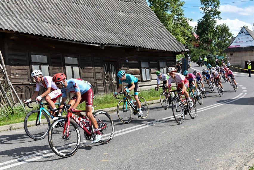 Tour de  Pologne 2019: W Zakopanem zmienił się lider, a Majka ma problem [ZDJĘCIA]