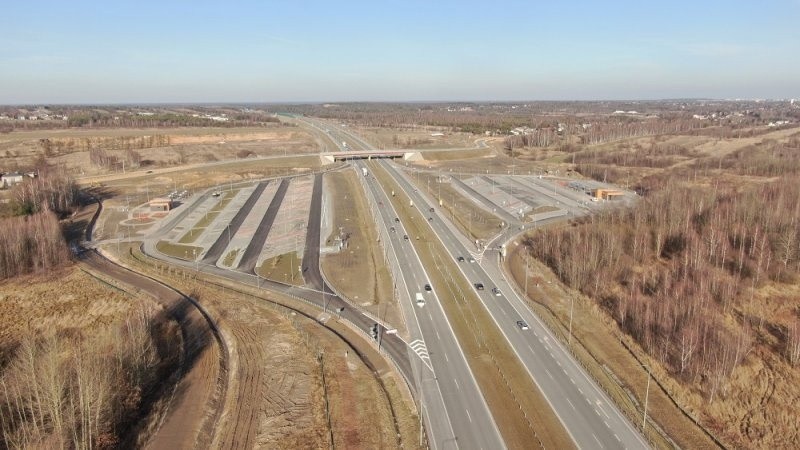 Cztery nowe MOP-y są już gotowe przy autostradzie A1. GDDKiA...