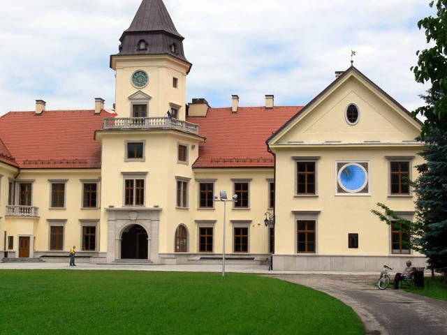 W wyremontowanym Zamku Dzikowskim, dawnej siedzibie Tarnowskich, mieści się teraz Muzeum Historyczne Miasta Tarnobrzega.