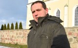 Bargłów Kościelny. Bezdomny Krzysztof Mazurkiewicz szuka miłości i domu na święta