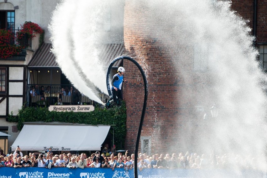 Water Show Gdańsk 2018 nad Motławą