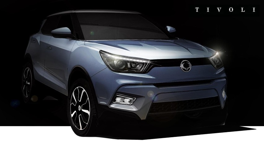 Ssangyong Tivoli / Fot. Ssangyong