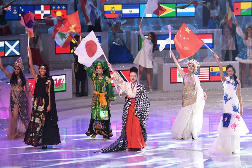 Gala finałowa konkursu Miss World 2018