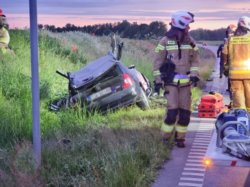 Śmiertelny wypadek na "łączniku autostradowym" Świdnica -...