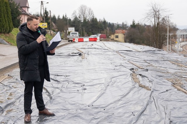 Osuwisko na ul. Zakopiańskiej w Rabce-Zdrój zostanie zabezpieczone, a droga ponownie zostanie otwarta dla zmotoryzowanych