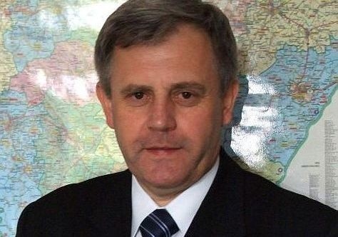 Waldemar Grochowski, burmistrz Rudnika nad Sanem