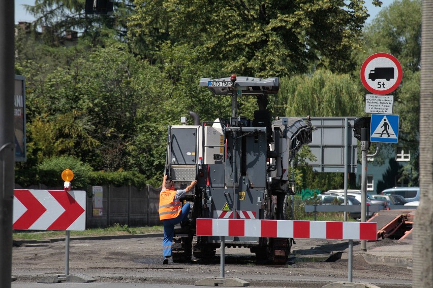 Drogowcy chcą w tym roku remontować kolejny odcinek ulicy...