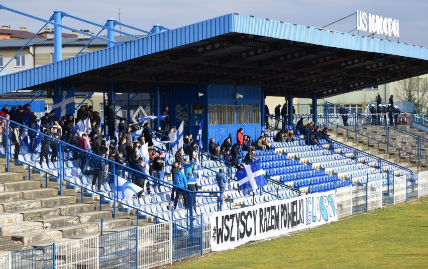 4 liga. Igloopol Dębica pokonał u siebie Polonię Przemyśl 3:0 [ZDJĘCIA KIBICÓW]