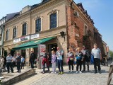 Mnóstwo turystów we wtorek, 3 maja w Sandomierzu. Miasto tętniło życiem. Zobacz zdjęcia 