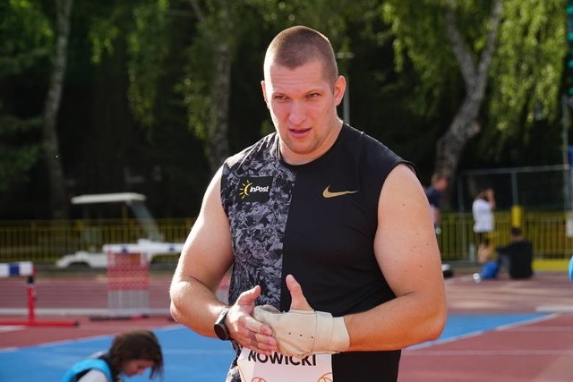 Wojciech Nowicki w Poznaniu uzyskał najlepszy wynik w tym roku na świecie - 81,74 m