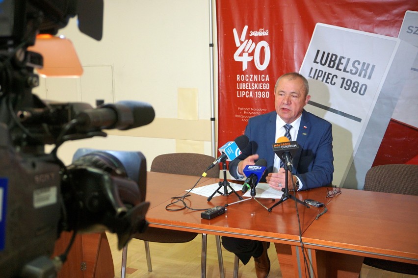 Rocznica Lubelskiego Lipca. Obchody 40. rocznicy protestów odbędą się z udziałem premiera. Sprawdź program