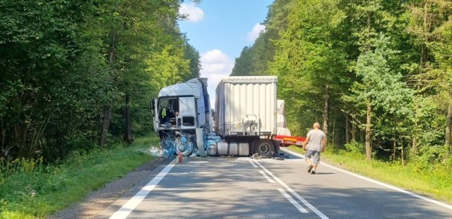 Wypadek śmiertelny na DK 8 w Rybnikach