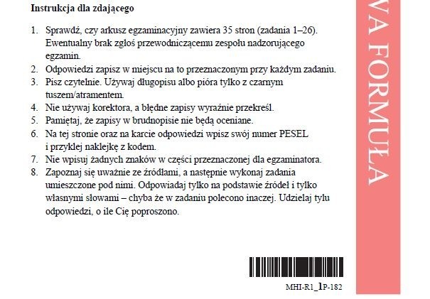 Matura 2018 historia poziom rozszerzony. Matura z historii 16.05.2018 poziom rozszerzony [arkusze CKE, odpowiedzi, rozwiązania]