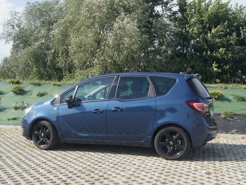 Opel Meriva po raz pierwszy pojawił się w ofercie firmy Opel...