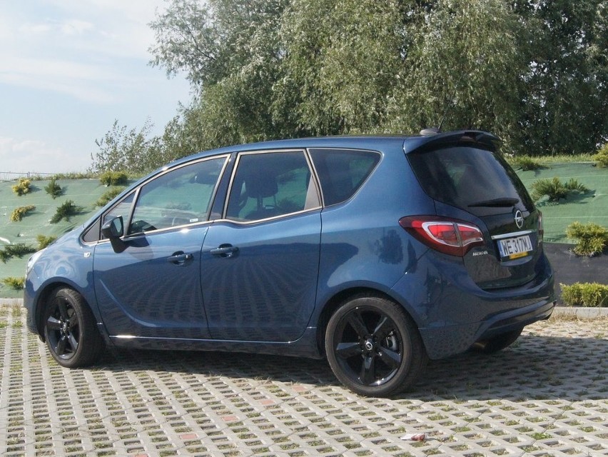 Opel Meriva po raz pierwszy pojawił się w ofercie firmy Opel...