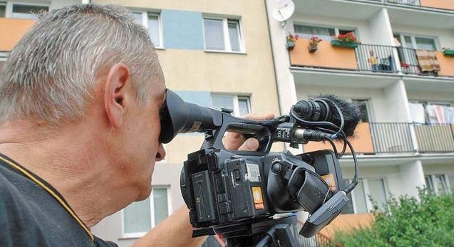 Wczoraj w Koszalinie materiał o opisywanej przez nas sprawie na Przylesiu realizowała Telewizja Polsat. 