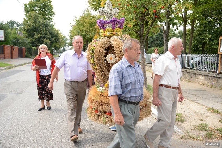 Rolnicy z gminy Garbatka-Letnisko obchodzili święto plonów 