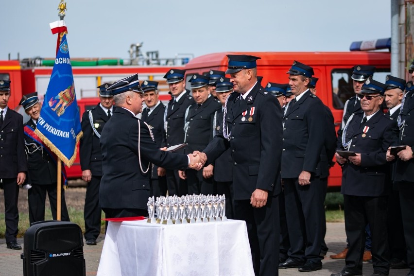 Tłoczewo: Ochotnicza Straż Pożarna obchodziła 50. rocznicę utworzenia jednostki [ZDJĘCIA]