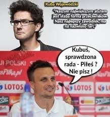 Peszko u Wojewódzkiego: Pierwsza szklanka polskiej kadry [Memy]