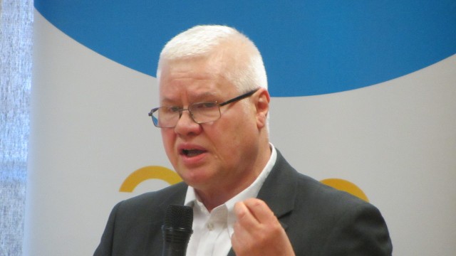 Prof. Jerzy Hausner wygłosił dziś wykład na opolskim "Ostrówku".