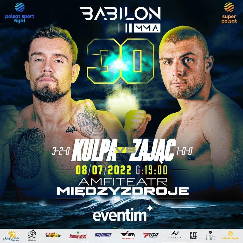 Dwóch słupskich zawodników zawalczy na gali Babilon MMA 30 
