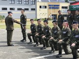 Uczniowie klasy wojskowej w liceum w Redzikowie złożyli ślubowanie [ZDJĘCIA, WIDEO]