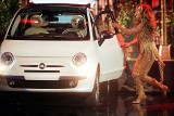 Fiat 500 promowany przez Jennifer Lopez