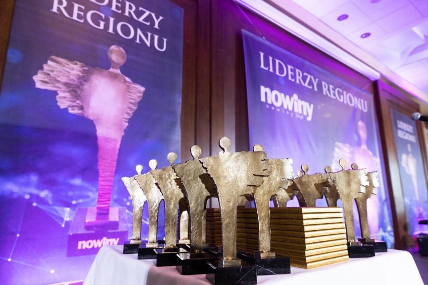 Laureaci Nagrody Lider Regionu 2023. Te prestiżowe statuetki...