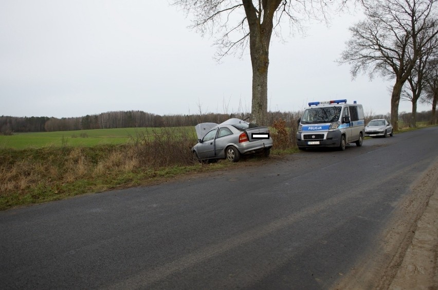 Wypadek na drodze między miejscowościami Rzechcino i...